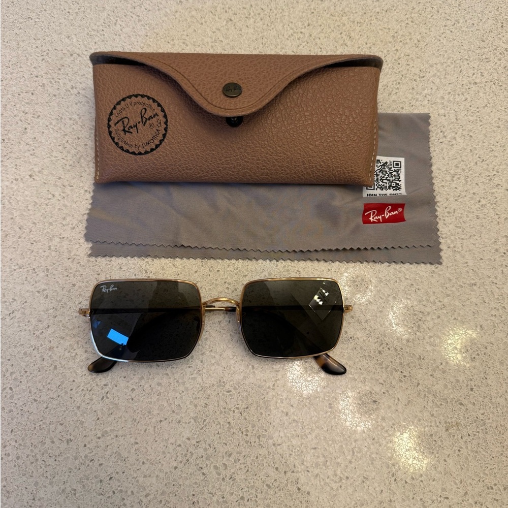 Ray Ban RECTANGLE 1969